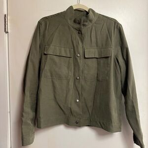 Green Utility Jacket